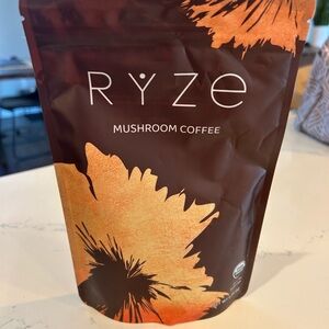 Mushroom Coffee - Brown and Orange